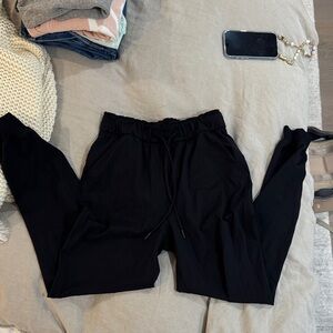 lululemon athletica Black Track Pants